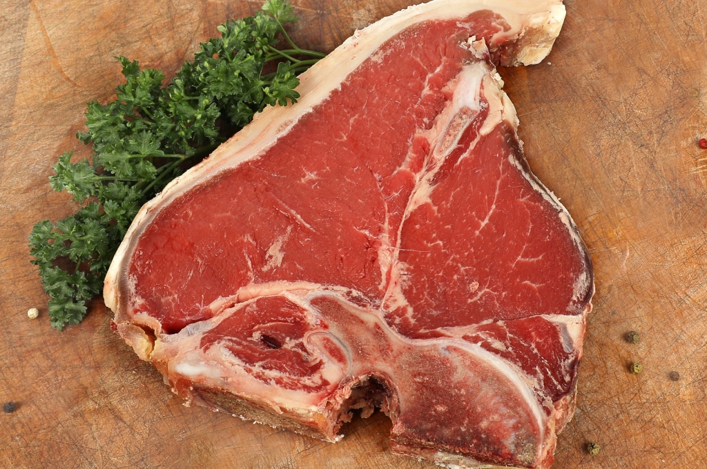 Dry Aged T-Bone
