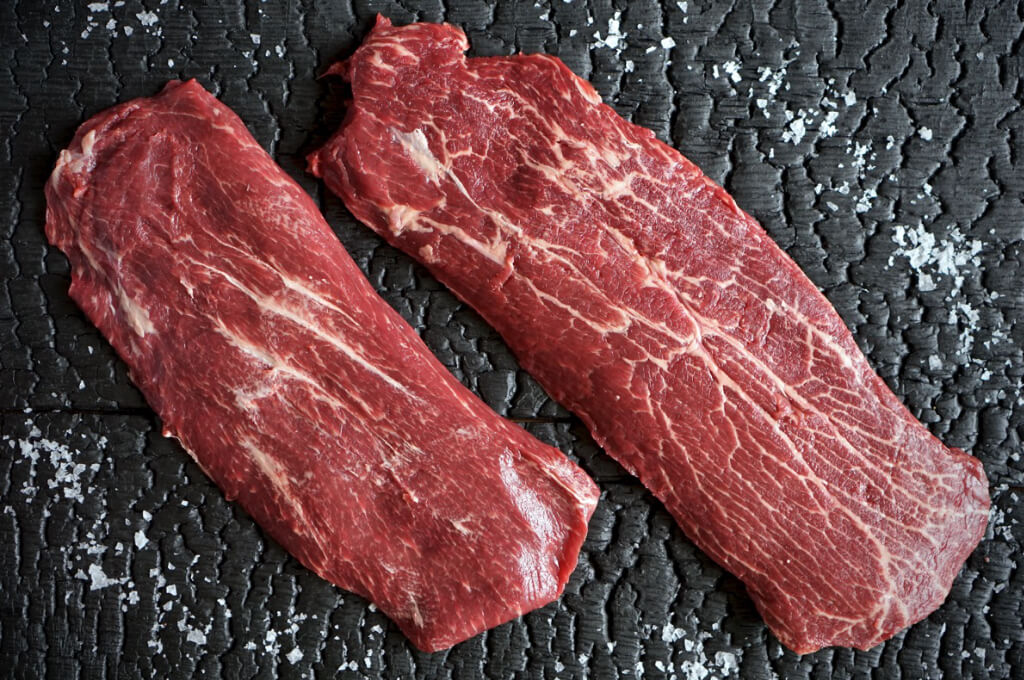 Aqua Aged Flat Iron Steak